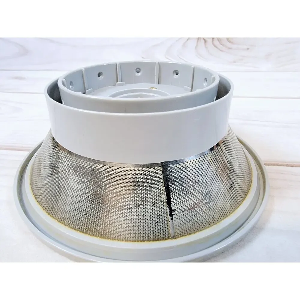 Jack LaLanne Power Juicer MT-1000 Replacement Parts Blade Disc + Basket Screen